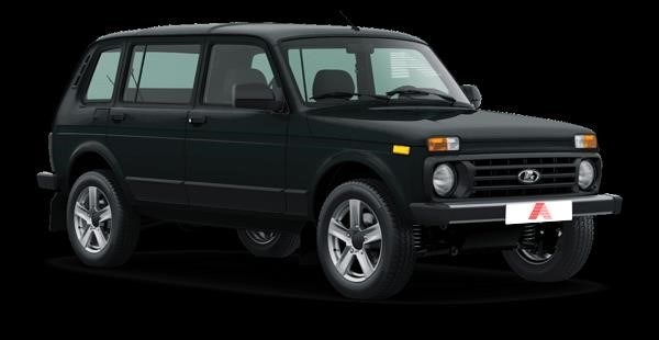 Перед покупкой авто сравните комплектации Lada Niva Legend 5dv