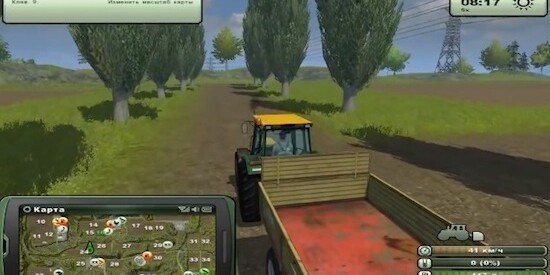 Какими бывают игры про тракторы