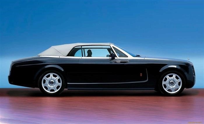 Rolls-Royce Phantom Drophead Coupe Mansory Bel Air 2008
