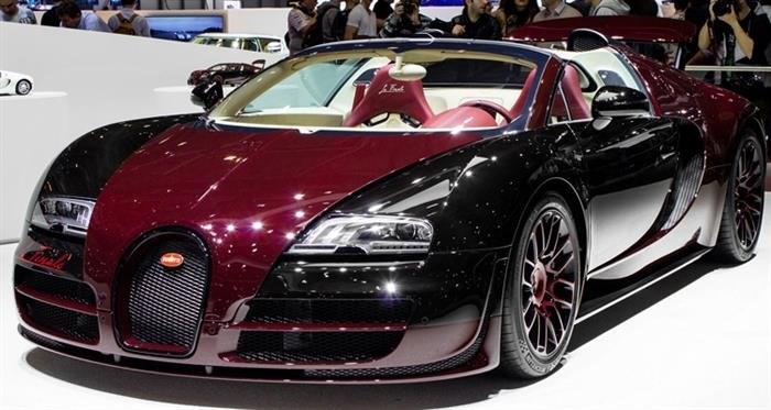 Особенности Bugatti Veyron Limited Edition