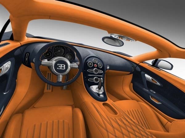 Bugatti Veyron Limited Edition: Абсолютный символ роскоши