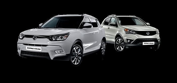 Новые автомобили SsangYong: цены и комплектации