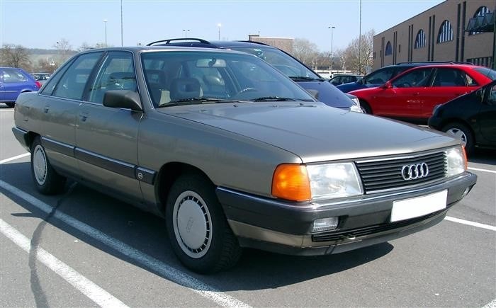 Продажа Audi 100 1988-1991 в России
