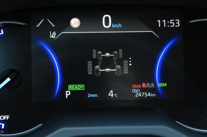  Toyota RAV4 – как работает на бездорожье?