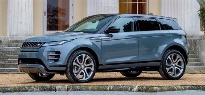 Комплектации и цены Land Rover Range Rover Evoque