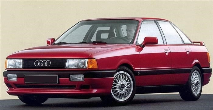 Болезни Audi 80 B3