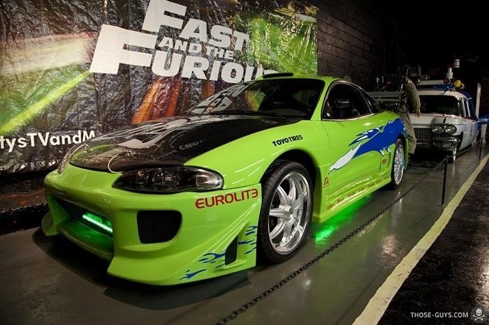 Mitsubishi Eclipse GSX: легенда о мощи