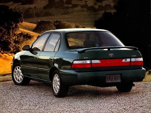 Тойота Королла 100: легендарный автомобиль 90-х