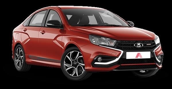 Гоночный седан Lada Vesta Sport