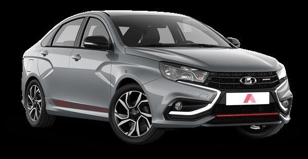 Новый Lada Vesta Sport у официального дилера в Москве