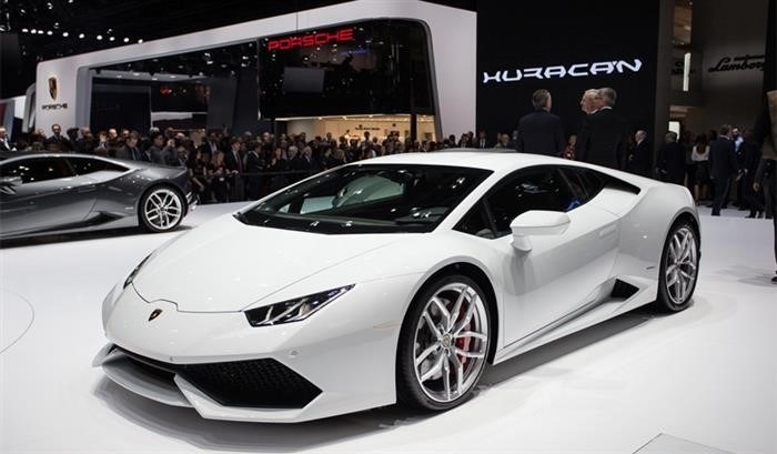 Стоимость моделей Lamborghini в рублях