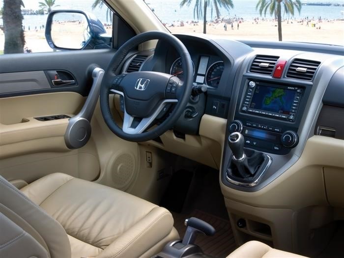 Средняя стоимость Honda CR-V 2008 на рынке