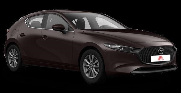 Варианты комплектаций Mazda 3 Хэтчбек New