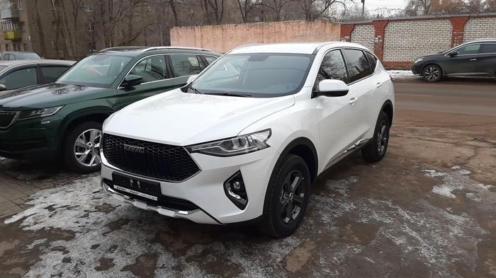 Haval Jolion. «Неплохой вариант по соотношению цена/оснащенность»