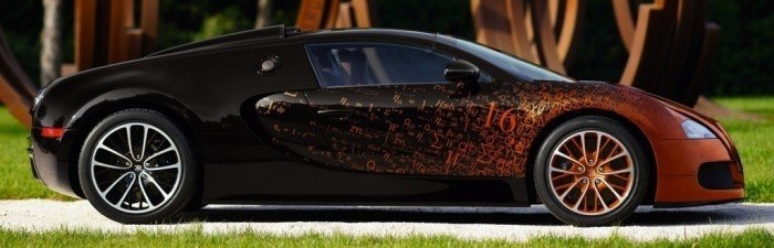 Новые достижения Bugatti Veyron