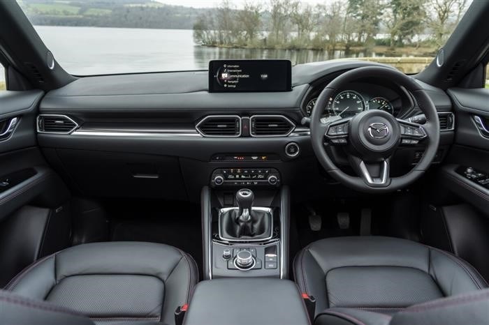 Первые подробности о новом поколении Mazda CX-5 2024