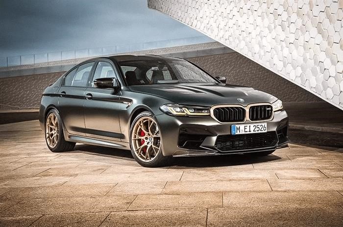 ОСОБЕННОСТИ ДИЗАЙНА BMW M5