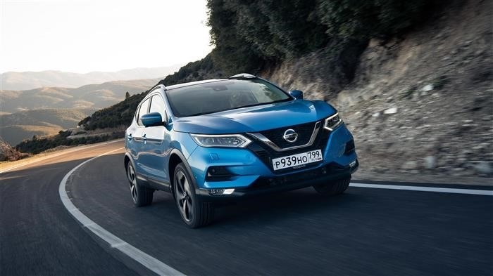 Продажа Nissan Qashqai в Москве