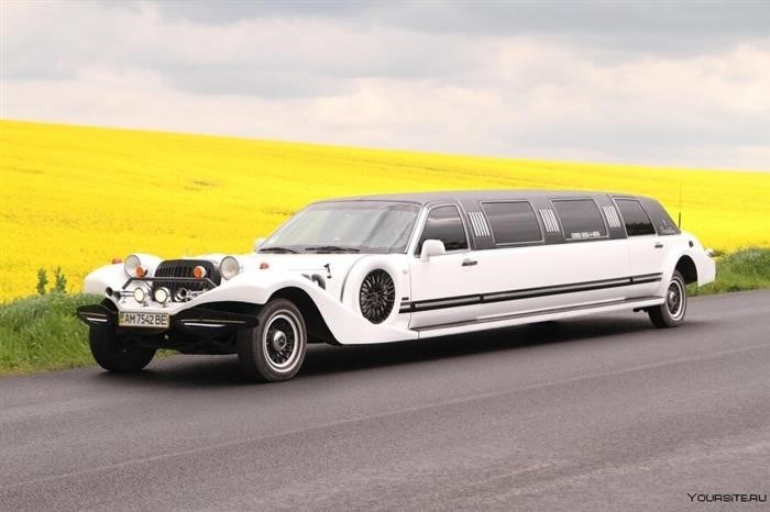 Mini Cooper S Limo – 8,2 м