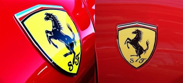 Автомобильные логотипы с изображением коня