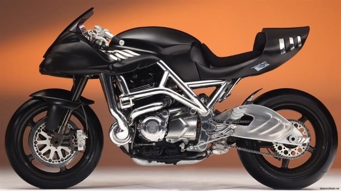 Dodge Tomahawk V10 Superbike – самый дорогой и роскошный мотоцикл в мире