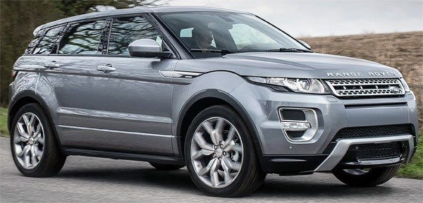 ВАШ RANGE ROVER EVOQUE