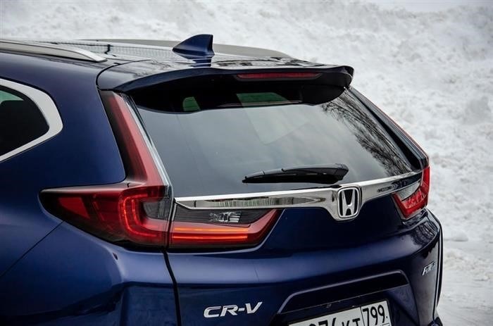 Обзор модели Honda CR-V VI