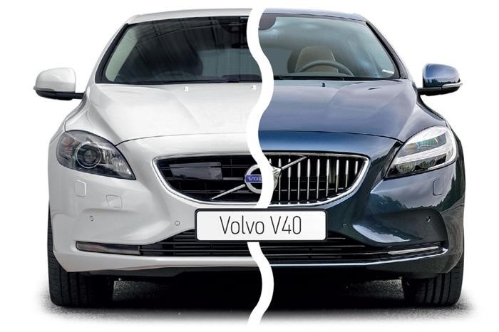 Комплектации и цены Volvo V40