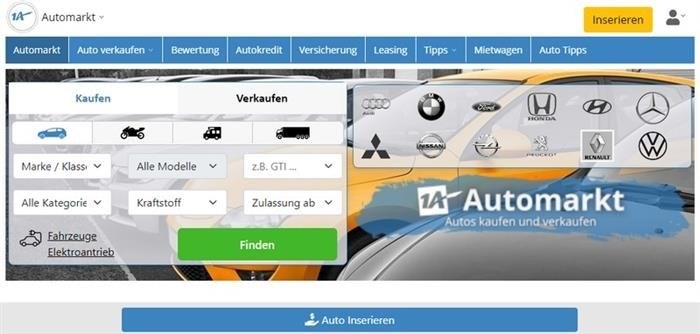 ТОП-3 сайта для покупки авто в Германии