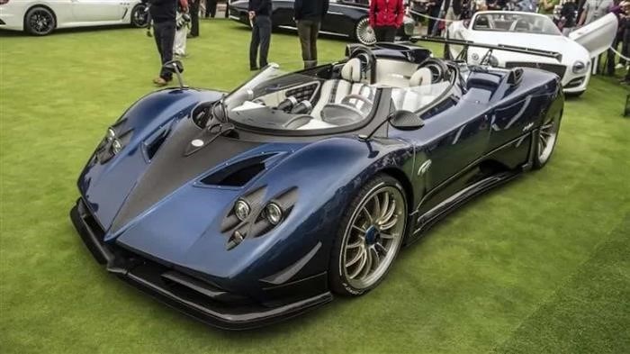  Pagani Zonda HP Barchetta: Уникальный автомобильный шедевр 