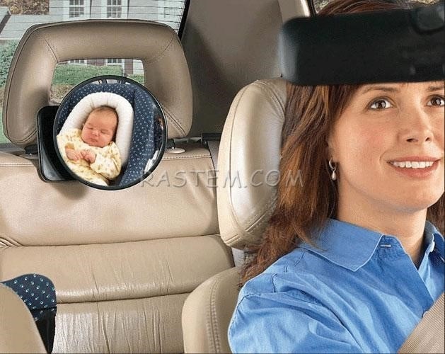 Правила перевозки младенцев в машине