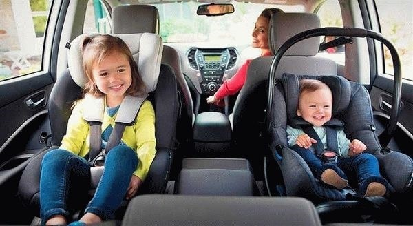 Правила перевозки детей в автомобиле