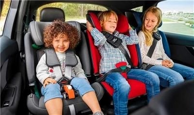 Штрафы за нарушение правил перевозки детей в автомобиле