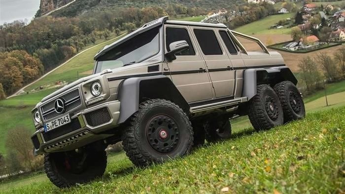 Brabus GLK V12, $580 000