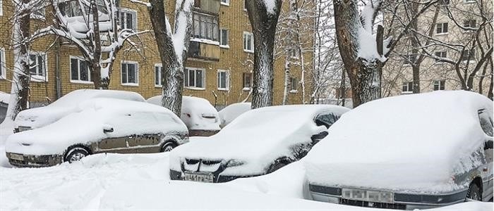 Холод и автомобиль