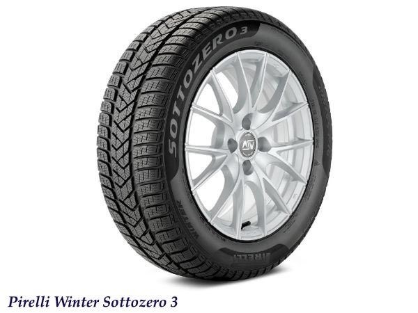 Шины Pirelli Winter Sottozero 3: надежная защита на зимних дорогах