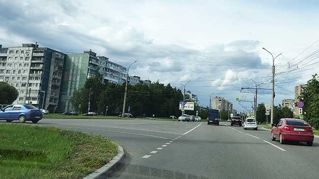 Знак полоса аварийной остановки