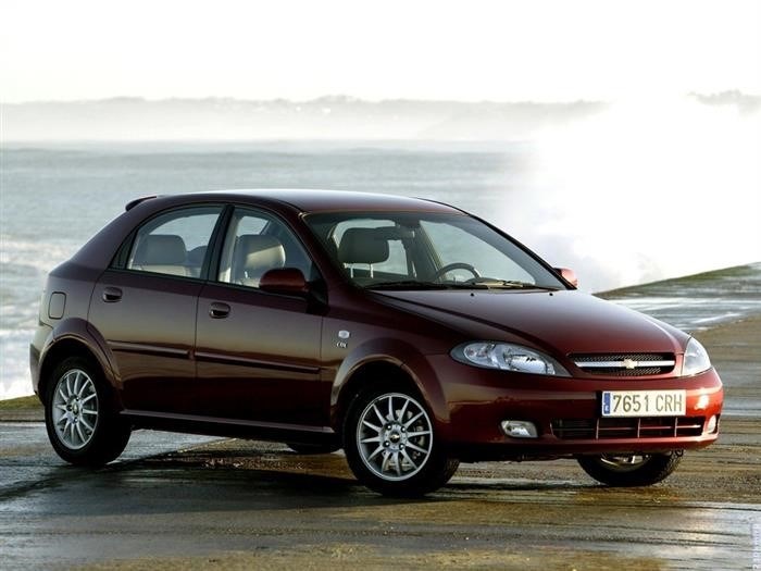 Таблица штатных заводских размеров шин Chevrolet Lacetti 1.6i J200