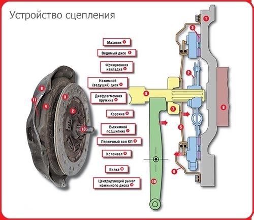 СЦЕПЛЕНИЕ HAMMER KUPPLUNGEN (DONMEZ) (ТУРЦИЯ)