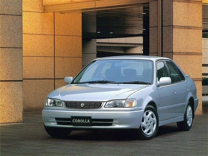 Рестайлинг Toyota Corolla 110: особенности, изменения и отличия