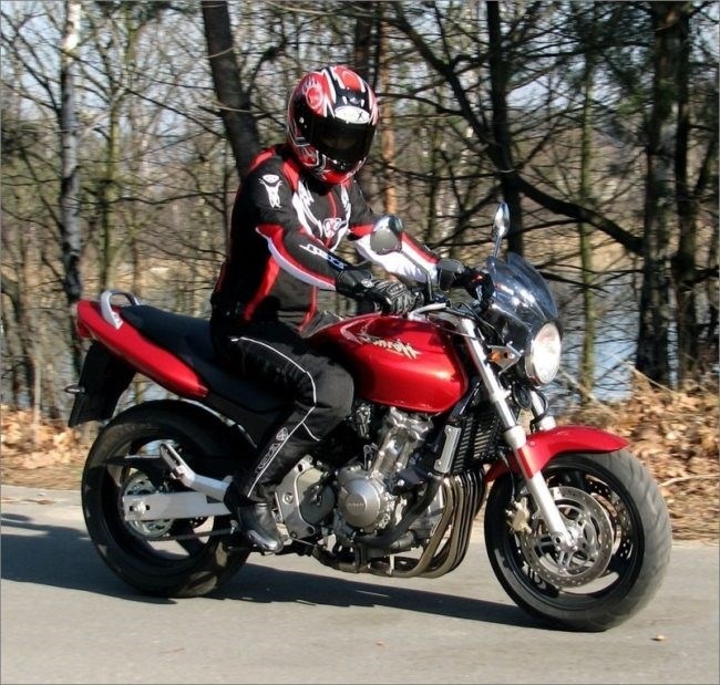 Конструкция Honda CB600 Hornet