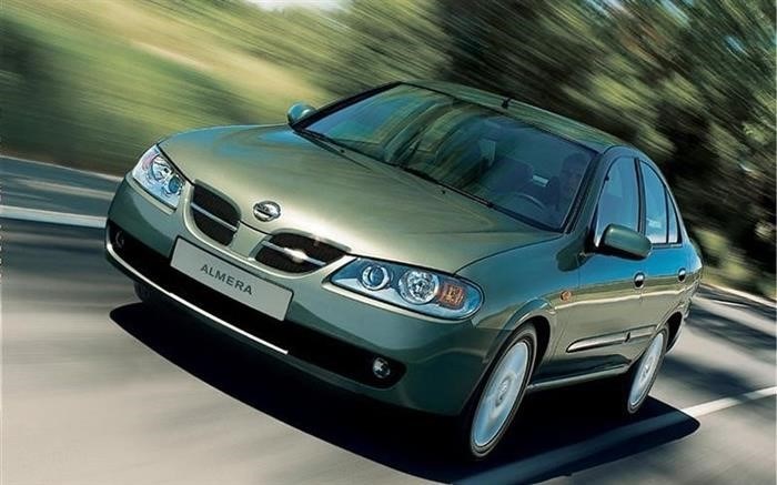  Nissan Almera II (N16) Рестайлинг 