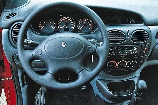 Цена Renault Scenic 1 (J64) на вторичном рынке