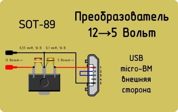 5 вольт