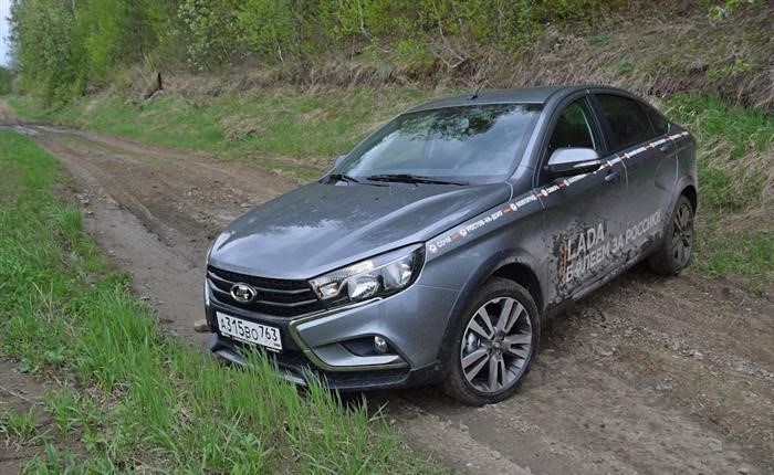 Новая LADA Vesta Cross от официального дилера АвтоГЕРМЕС