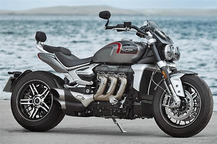 Triumph Rocket 3. Первая поездка