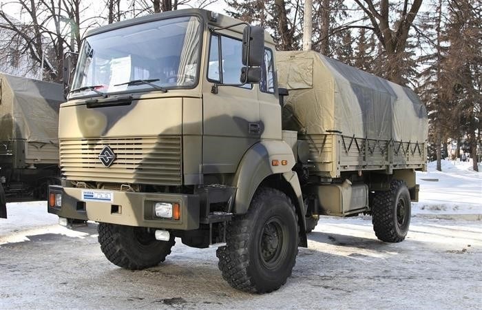 Урал-4320: двигатели и модификации