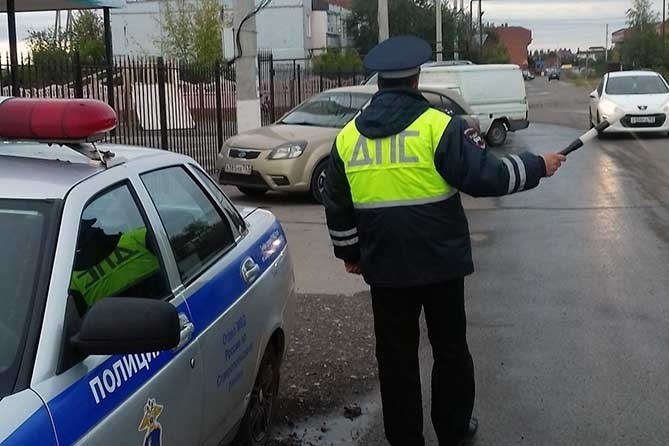 А что делать, если в городе нет ГИБДД?