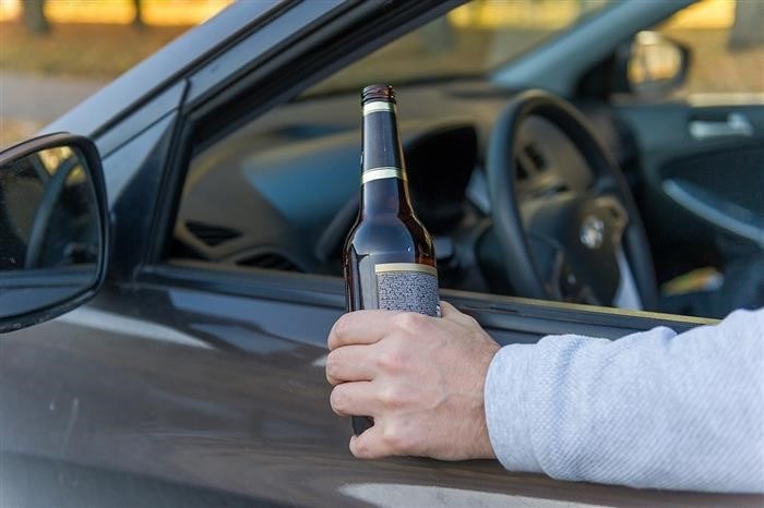 Будет ли наказание за употребление алкоголя в автомобиле?
