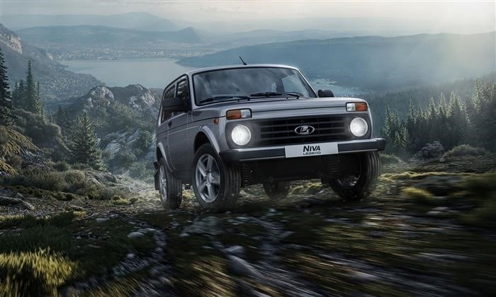 Lada Niva Legend 3D в наличии